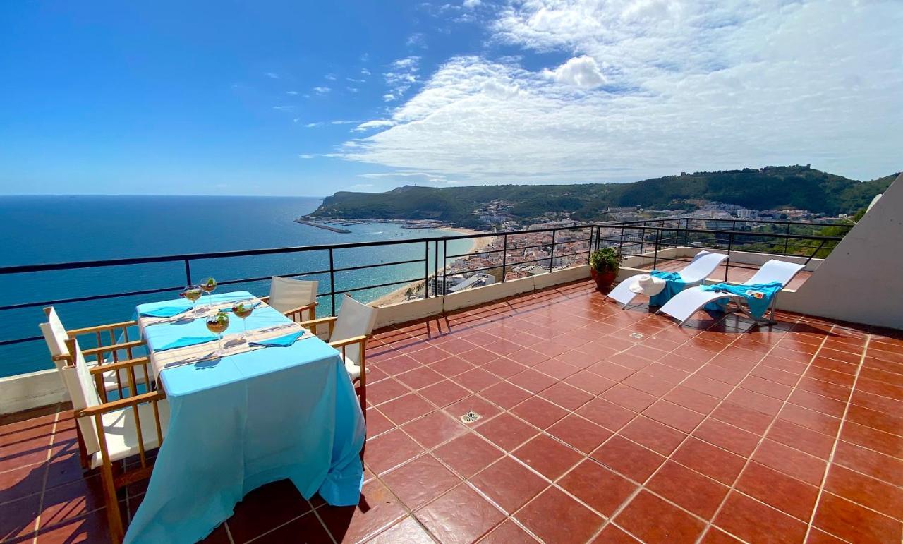 Sea View Apartment Sesimbra- Apartamento Vista Mar Exterior foto