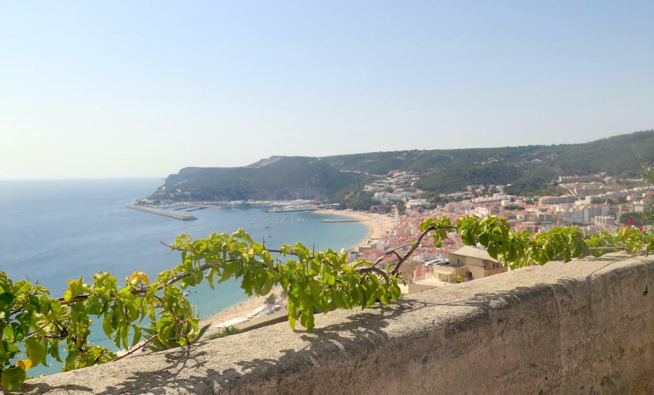 Sea View Apartment Sesimbra- Apartamento Vista Mar Exterior foto